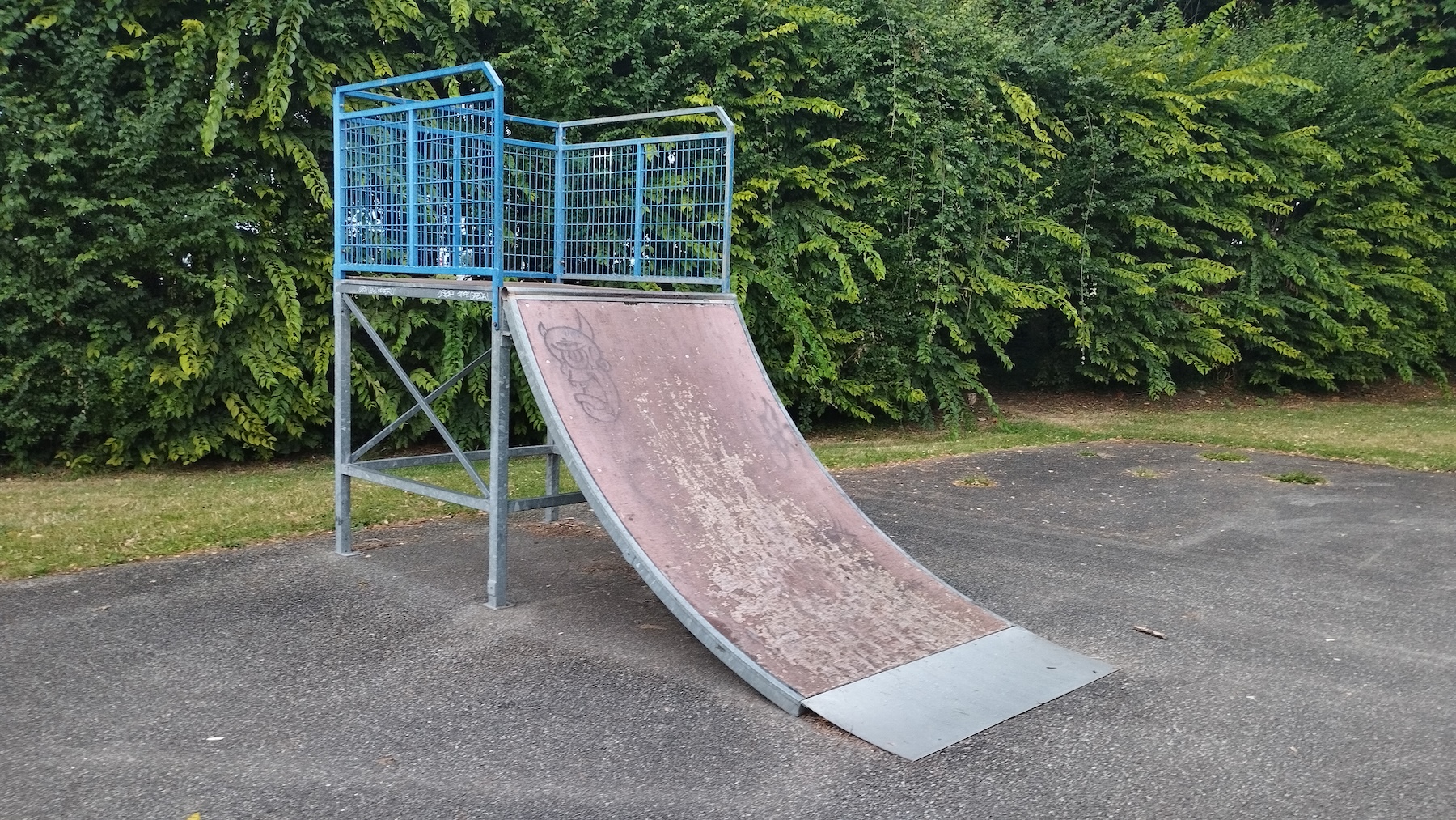 Honfleur skatepark